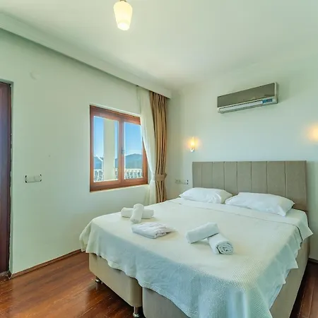 Lovely In Kalkan With A Big Swimming Pool * Kaş
