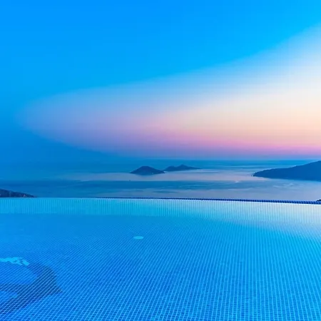 Villa Lovely In Kalkan With A Big Swimming Pool *