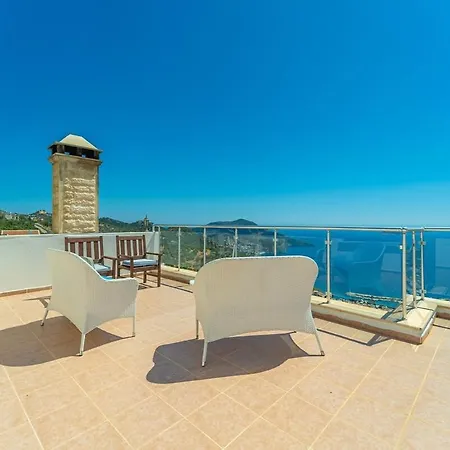 Lovely In Kalkan With A Big Swimming Pool *
