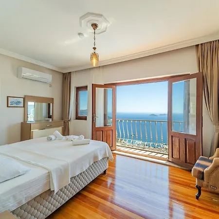 Villa Lovely In Kalkan With A Big Swimming Pool *