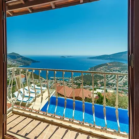 Villa Lovely In Kalkan With A Big Swimming Pool *
