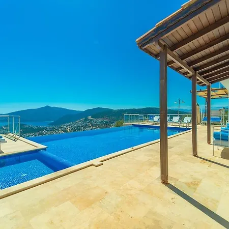 Lovely In Kalkan With A Big Swimming Pool Villa