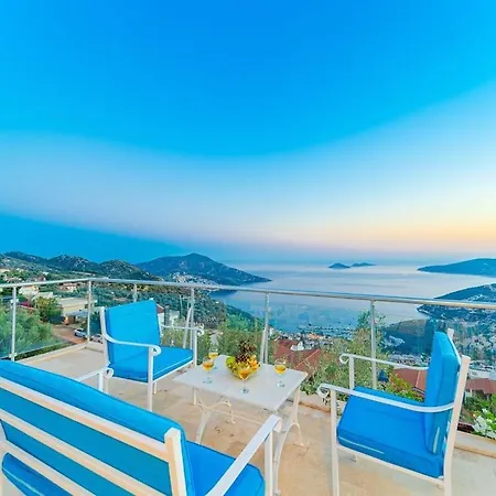 Villa Lovely In Kalkan With A Big Swimming Pool *