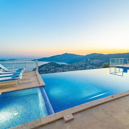 Villa Lovely In Kalkan With A Big Swimming Pool Kaş