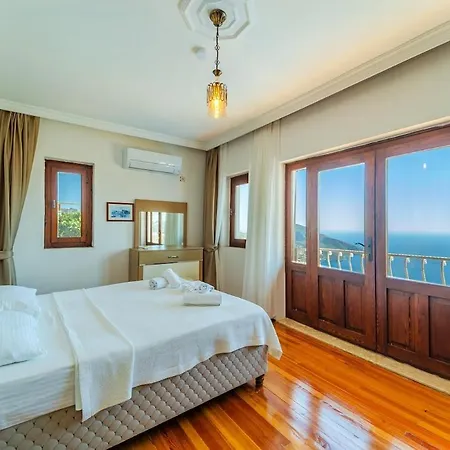 Villa Lovely In Kalkan With A Big Swimming Pool