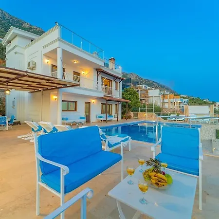 Villa Lovely In Kalkan With A Big Swimming Pool