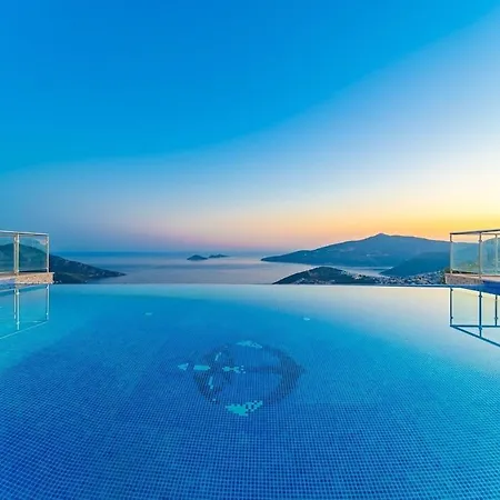 Villa Lovely In Kalkan With A Big Swimming Pool Kaş