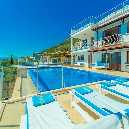 Villa Lovely In Kalkan With A Big Swimming Pool Kaş