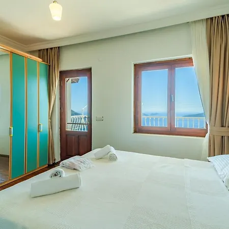 Villa Lovely In Kalkan With A Big Swimming Pool *