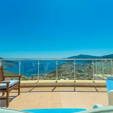 Villa Lovely In Kalkan With A Big Swimming Pool Kaş